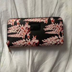 Lexbreezy Hawaii Wallet in Ginger